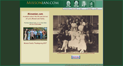 Desktop Screenshot of mixsonian.com