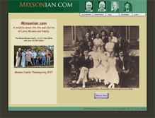 Tablet Screenshot of mixsonian.com